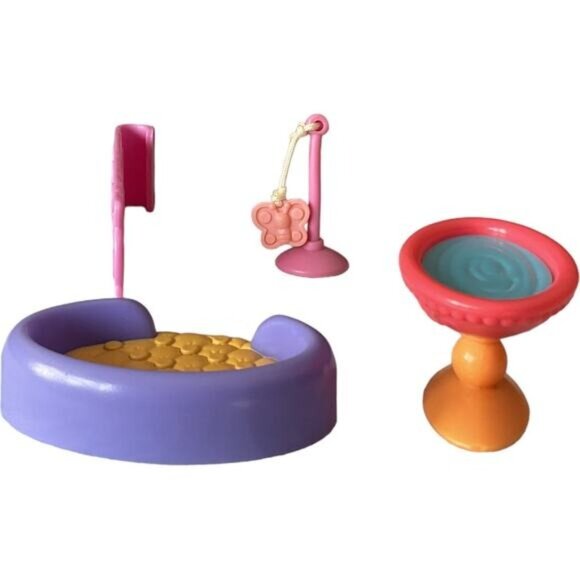 Littlest Pet Shop LPS Vintage Accessories Lot - Picture 3 of 4